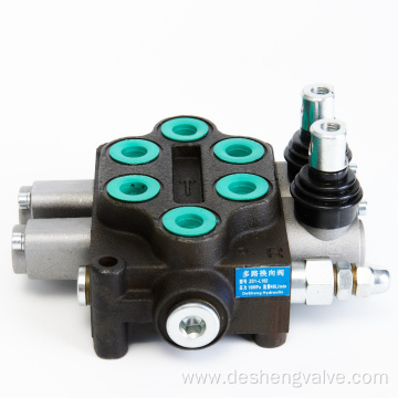 High Performance Hydraulic ZD102-2 New Type Section Valve